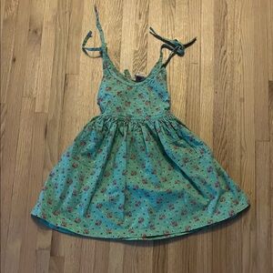 Cornelloki Floral Girls Dress